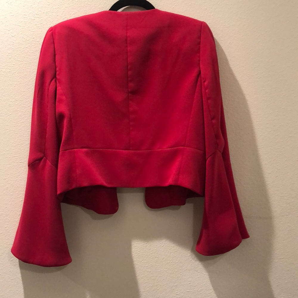 MNG Mango Bell Sleeve Blazer - Picture 5 of 5